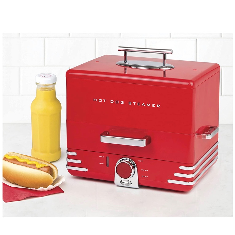 Nostalgia Hot Dog Steamer (bff,a)